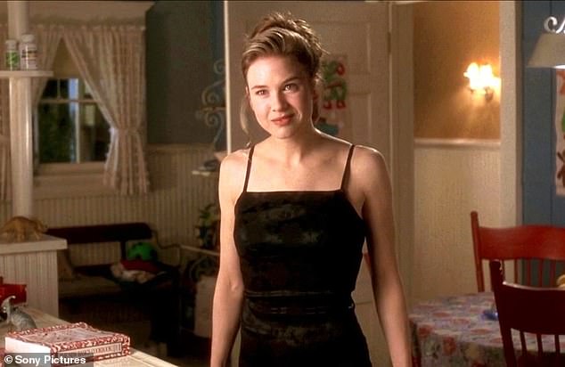 As part of her 'Life in Looks' segment, Zellweger also remembered how costume designer Betsy Heimann made the little black dress she donned in Cameron Crowe's 1996 sporty rom-com Jerry Maguire