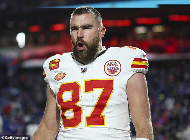 Travis Kelce helped the Chiefs seal a dramatic win over the Bills to advance in the postseason