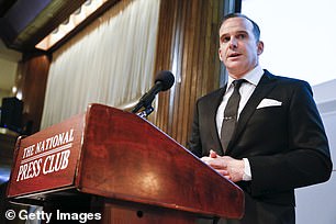 Middle East envoy Brett McGurk