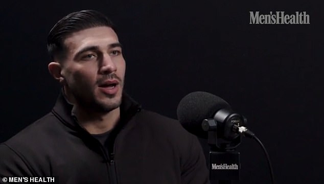 Tommy Fury revealed his alcohol dependence was the cause of his split from Molly-Mae Hague in an emotional interview