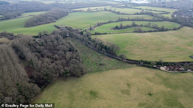 The proposed site is also just minutes from one of the schools Kate Middleton attended, Downe House