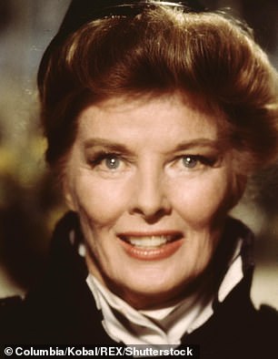 Katharine Hepburn, 60, in 1967