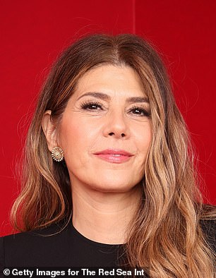 Marisa Tomei, 60, in December 2024