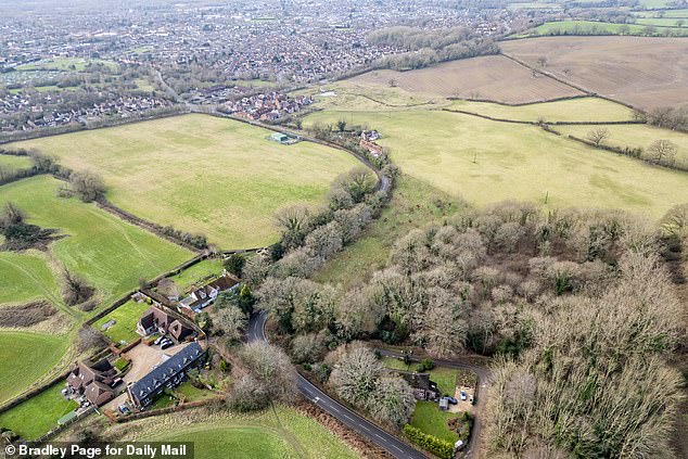 Farms and homes in Berkshire could see their beautiful views replaced with row upon row of new homes