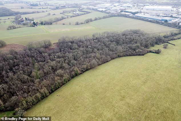 Heartbroken locals said they would miss the countryside that is so close to a designated area of outstanding natural beauty