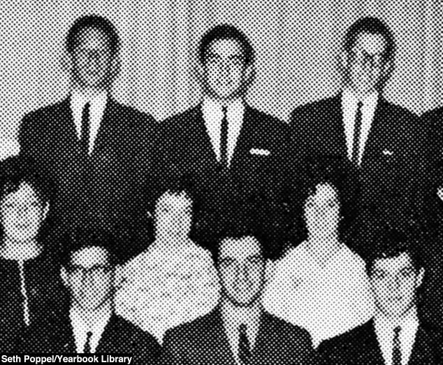 He attended Forest Hill Collegiate Institute and was a member of the Students' Council (pictured back row, center)