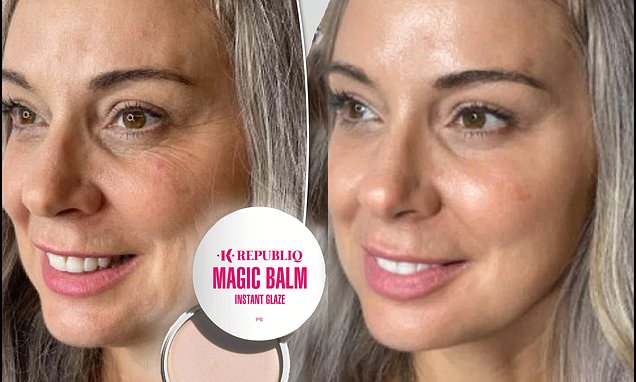 Achieve flawless skin WITHOUT makeup thanks to a 'magic' balm that works in just 30