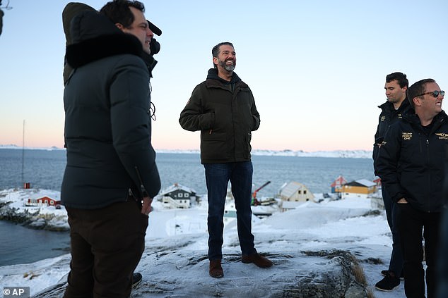 Donald Trump Jr. visited Greenland earlier this month with allies of his father's as President-elect Trump is reupping his offer for the U.S. to buy the Danish territory during his second term