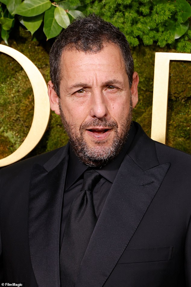 The star is Uncut Gems actor, Adam Sandler