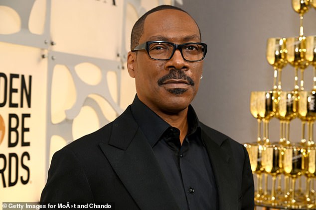 It is, of course, the one and only Eddie Murphy