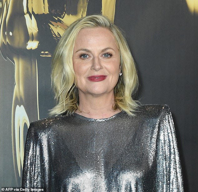 The actress is Park and Recreation's star Amy Poehler