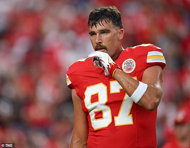 Kelce and the Chiefs only lost one game before securing the top playoff seed in the AFC