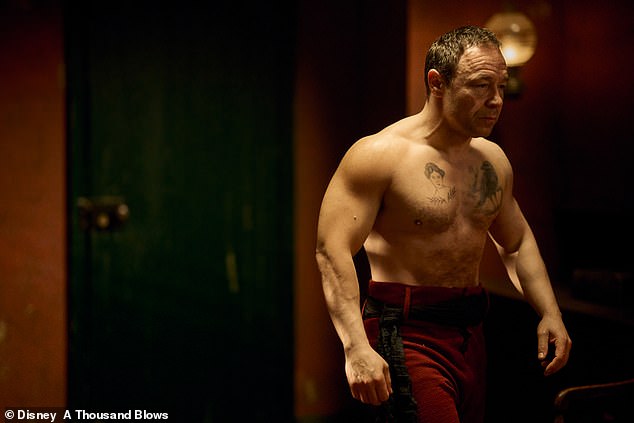 Stephen Graham showed off his bulging biceps in the official trailer for A Thousand Blows, the new series from Peaky Blinders and SAS Rogue Heroes creator Steven Knight