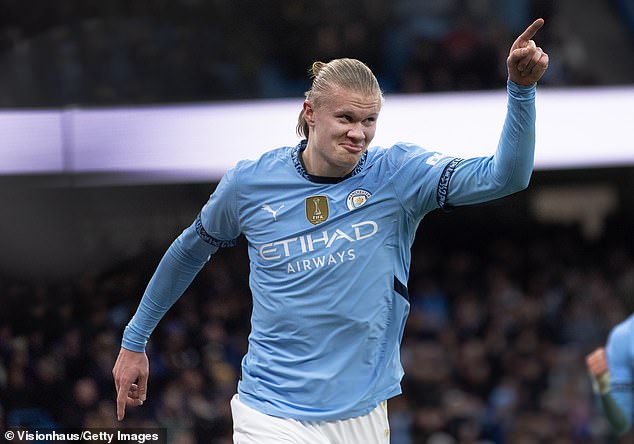 Erling Haaland has expressed his happiness after signing a staggering new Man City deal