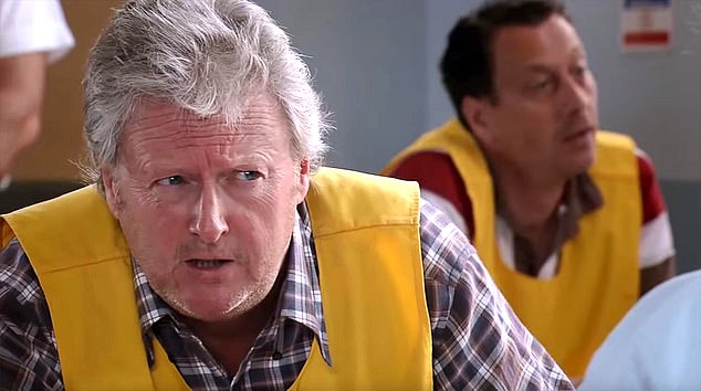 The Irish actor, 64, who is best known for playing Jim McDonald on the ITV soap, revealed that 2024 was his worst ever year in the entertainment industry (pictured in Corrie)