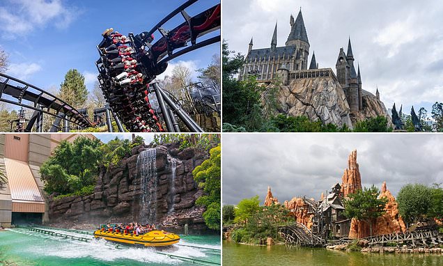 Best 20 theme park attractions ranked: Nemesis at Alton Towers is named the world's best