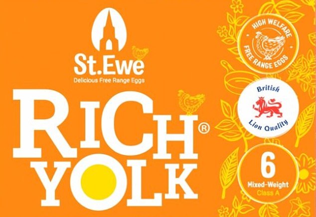 By far, the winner of the experiment was the St. Ewe Rich Yolk carton. It may be of little surprise, given that the range claims to focus on ensuring the soft gooey centre is optimised