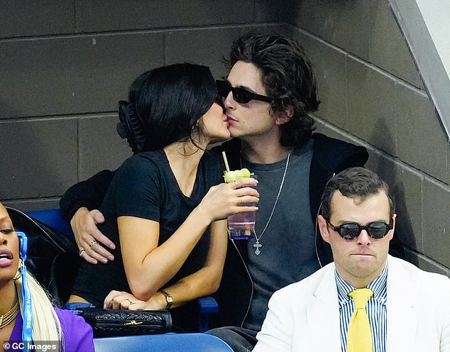 Rarely seen on casual coffee runs or early morning departures from each other's homes, for the most part it's been choreographed caresses at very public events from the US Open Tennis (pictured) to Beyonce's Renaissance concert.