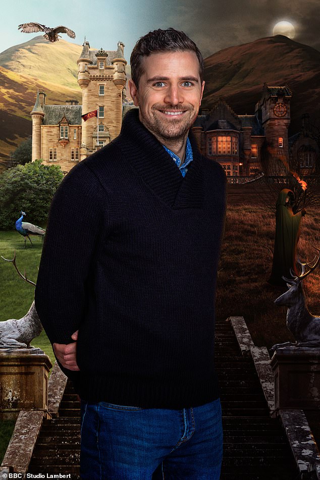 The 'posh' former former British diplomat was 'fake eliminated' in episode one, but made a return in episode four and has remained in the castle ever since