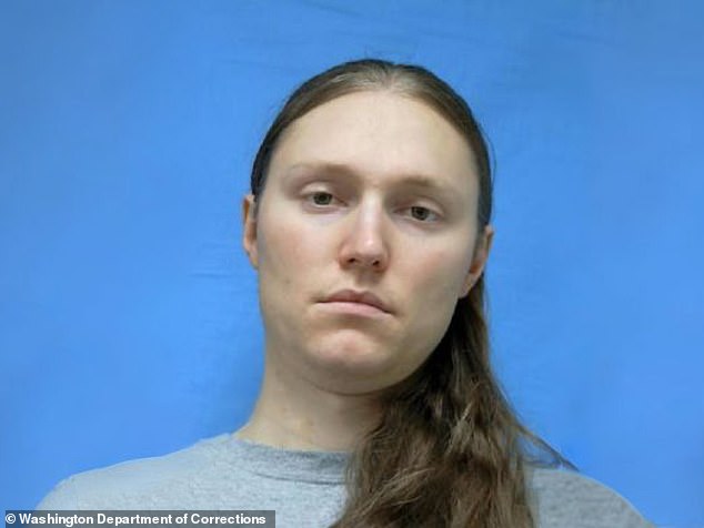 Christopher Scott Williams, who identifies as a woman, has been accused of sexually assaulting her cellmate at a women's prison in Washington in December 2024