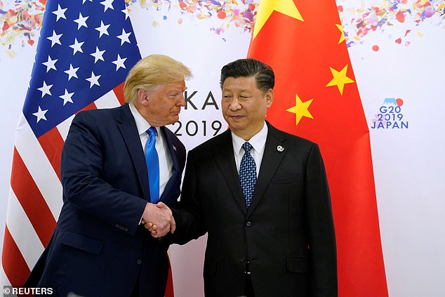 Trump and China's President Xi Jinping met at the G20 leaders summit in Osaka, Japan, June