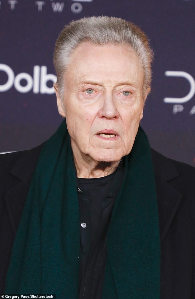 Walken began his acting career as a teenager and he has seven decades of film, television and Broadway under his belt. Seen here at the Dune: Part Two premiere on February 25, 2024