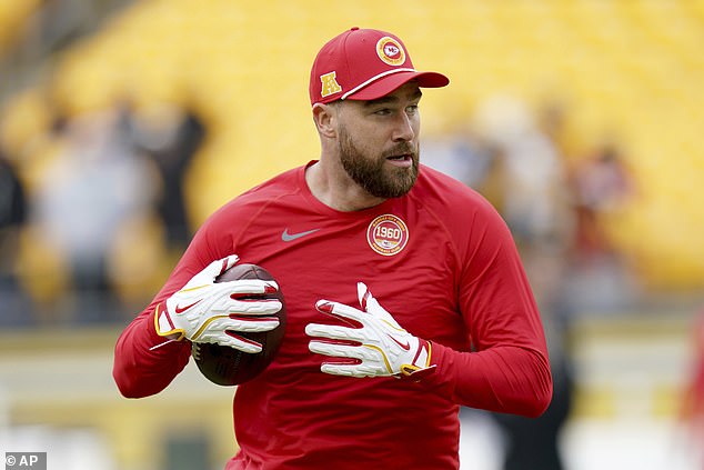 Kelce and the Chiefs are looking to become the first NFL team to ever three-peat