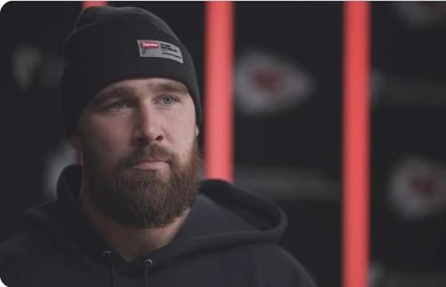 Travis Kelce gave an abrupt answer when asked about the mindset of KC's locker room