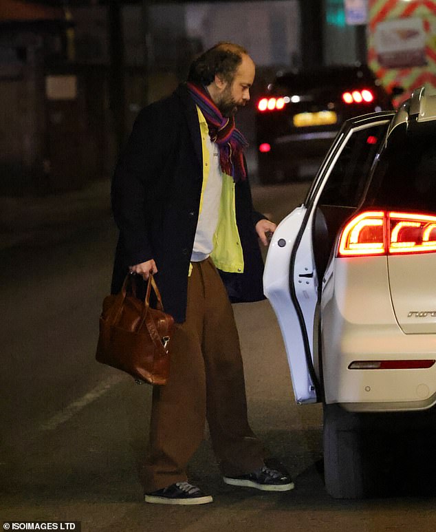 Jonny was also seen arriving at The Wellington Pub in Borehamwood having just finished filming his very last scenes for the BBC soap after just over two years playing Reiss Colwell