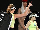 Danielle Collins is jeered off the court as she crashes out of the Australian Open - but tennis star dubbed a 'BRAT' for on-court antics claims she has received SIX sponsorship offers after taking on hecklers