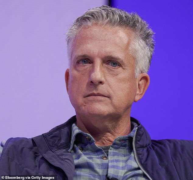 Podcaster Bill Simmons who worked with the Sussexes at Spotify and famously described them as 'f******* grifters'