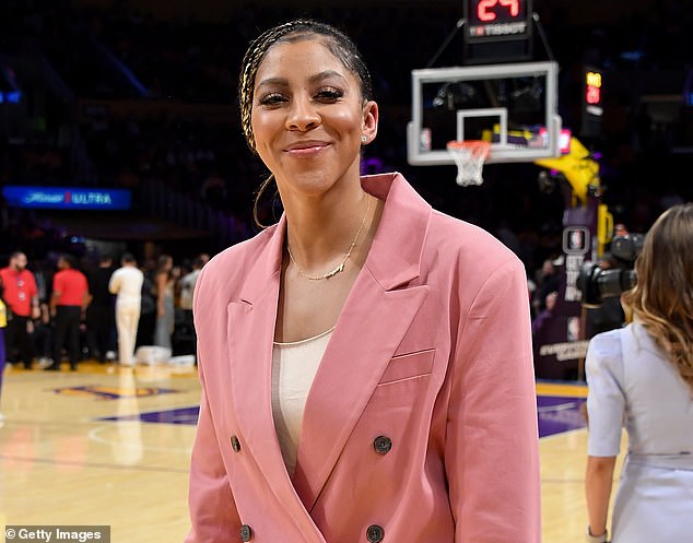 Candace Parker had Caitlin Clark fans mad after hailing Chelsea Gray the best point guard