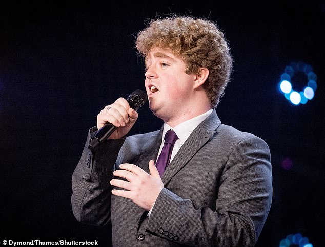 Tom rose to fame after taking part in the 2022 series of Britain's Got Talent