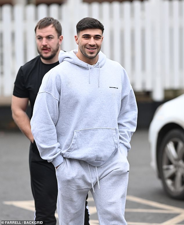 Tommy Fury was spotted out for the first time on Saturday following his shocking alcohol revelation, which he claimed contributed to his split with Molly-Mae Hague