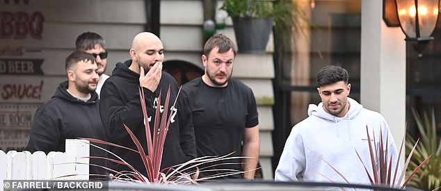 Now, Tommy has been seen out with his pals in Cheshire, just one day after his ex-fiancée Molly-Mae addressed reunion rumours in her new documentary, Behind It All