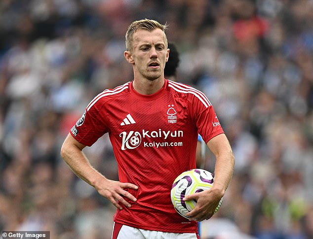 James Ward-Prowse is just one free-kick goal behind David Beckham's record