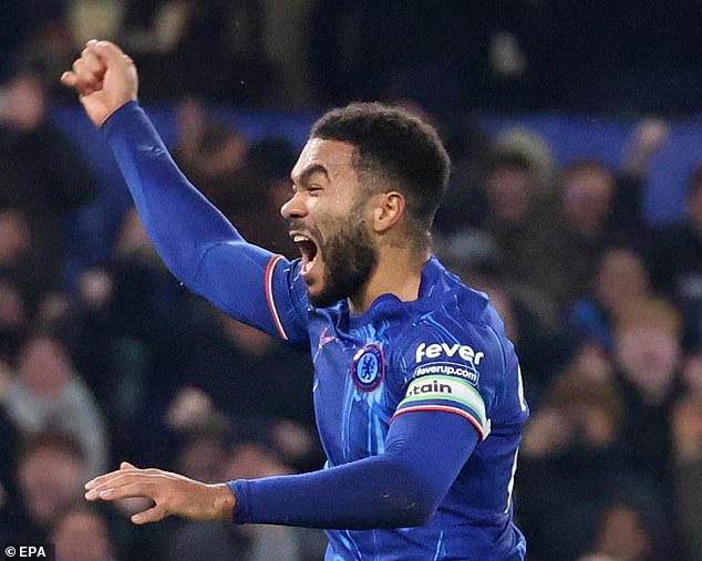 Reece James became just the seventh player to score a direct free-kick in the Premier League when he netted a late equaliser for Chelsea against Bournemouth in midweek