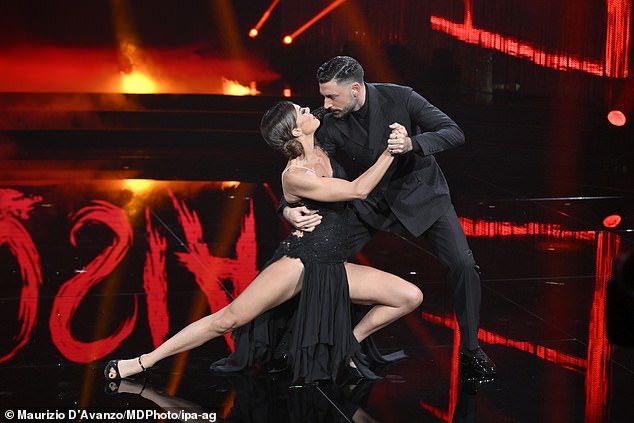 Giovanni Pernice bounced back by winning the Italian version of Strictly Come Dancing with Bianca Guaccero last year