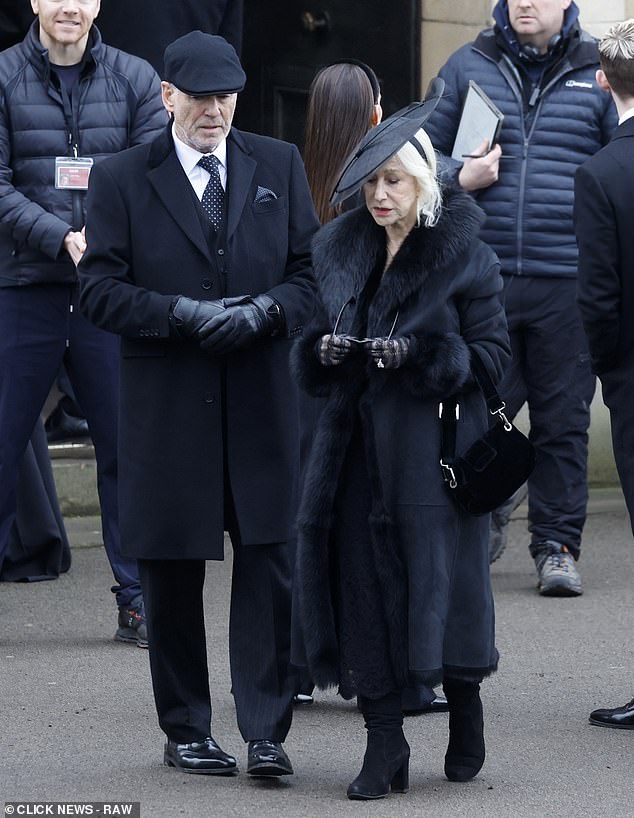 Dame Helen Mirren and Mr Brosnan first co-starred in the 1980 gangster movie The Long Good Friday, and have worked together and known each other for decades