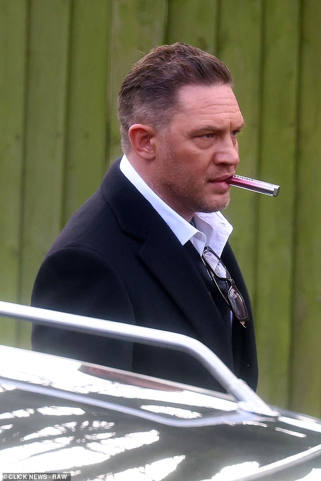 Venom star Hardy is executive producer of Fixer, with episodes directed by gangster specialist Ritchie, known for films such as Lock, Stock and Two Smoking Barrels