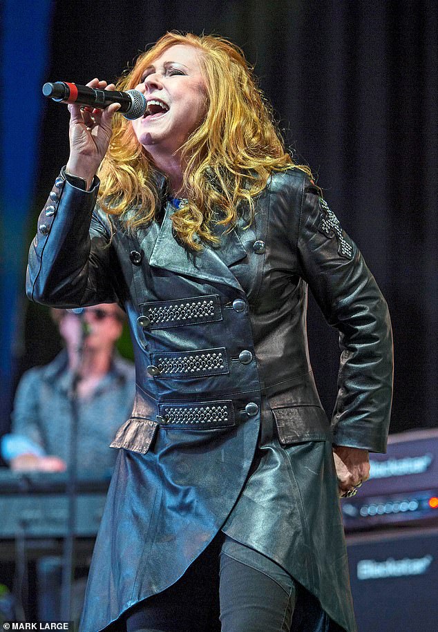 Carol is best known as the lead vocalist of the pop band T'Pau, which had international success in the late 1980s and early 1990s (pictured in 2013)