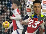 Ollie Watkins claims Kai Havertz's late goal against Aston Villa SHOULD have counted in stunning admission after rescuing point against Arsenal