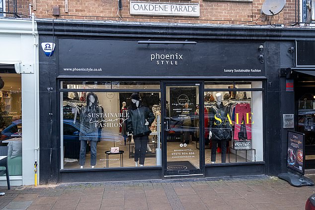 In her flagship boutique, Phoenix Style, in the Surrey town of Cobham, Mrs Mengers installed the latest CCTV, along with anti-theft devices, including security cables for the bags