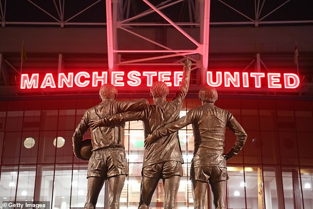 Law, Best and Charlton will forever be immortalised at Old Trafford with the United Trinity statue