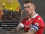 Irish Wrexham star James McClean labels English town a 'cesspit full of inbreds' in astonishing social media rant after losing football match