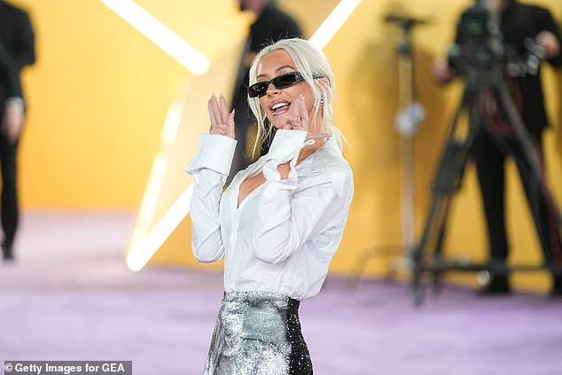 Although she has not directly responded to the claims, Christina recently remarked that she no longer feels the need to 'give a f***' about the public scrutiny on her body