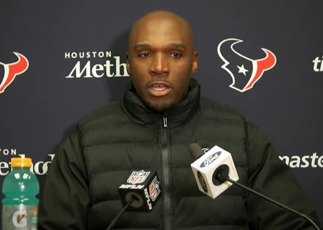 Houston coach DeMeco Ryans aimed a thinly-veiled dig at the officials after their defeat