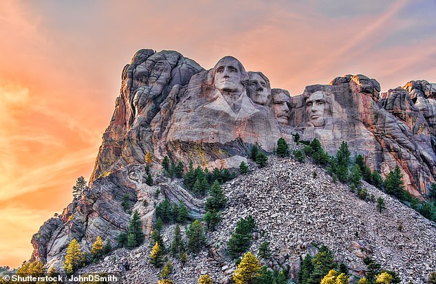 Behind the 60-foot-tall stone faces of Presidents Washington, Jefferson, Lincoln, and Roosevelt lies a tale of unfulfilled ambition and incomplete dreams