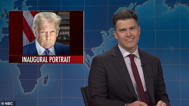 Weekend Update also did some material on current events, including a joke where Colin Jost compared the Israel-Hamas ceasefire to the two entities engaging in 'dry January'