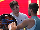 Jack Draper suffers Australian Open heartbreak as he retires with injury - as tennis' new golden boy pens touching note for the British star